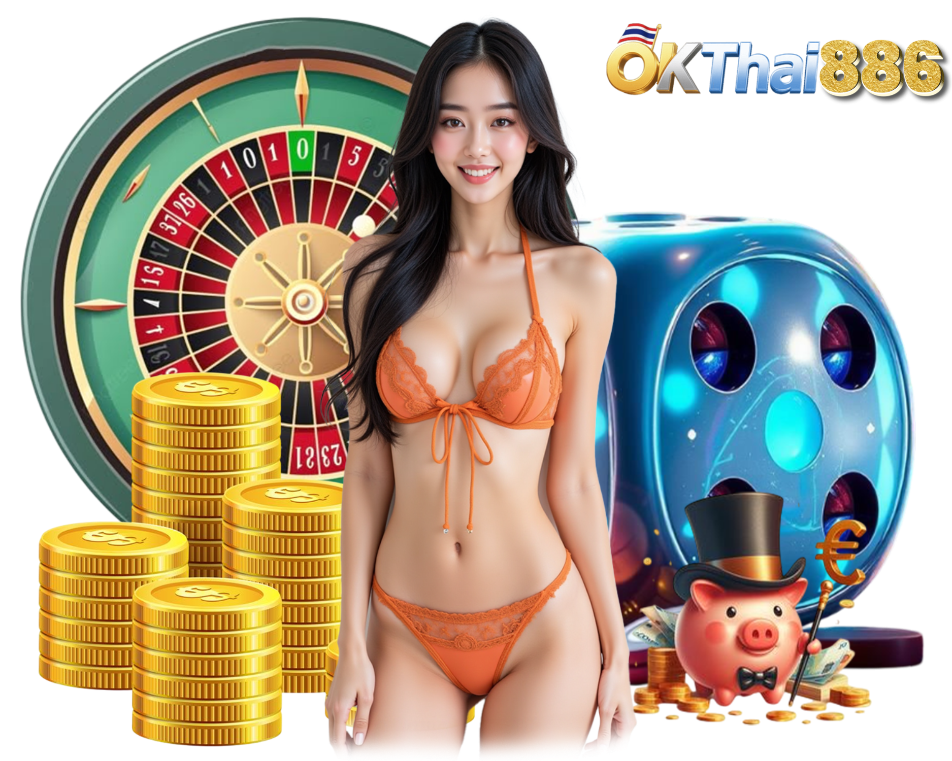 OKTHAI886 ฝากถอนไม่มีขั้นต่ำ